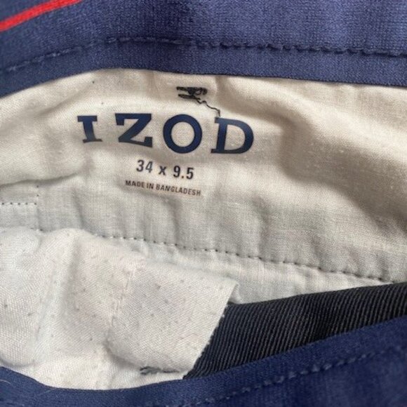 Set of 3 Pairs Men's Izod Saltwater Flat Water Stretch - Gray, Black and Blue - Picture 7 of 10